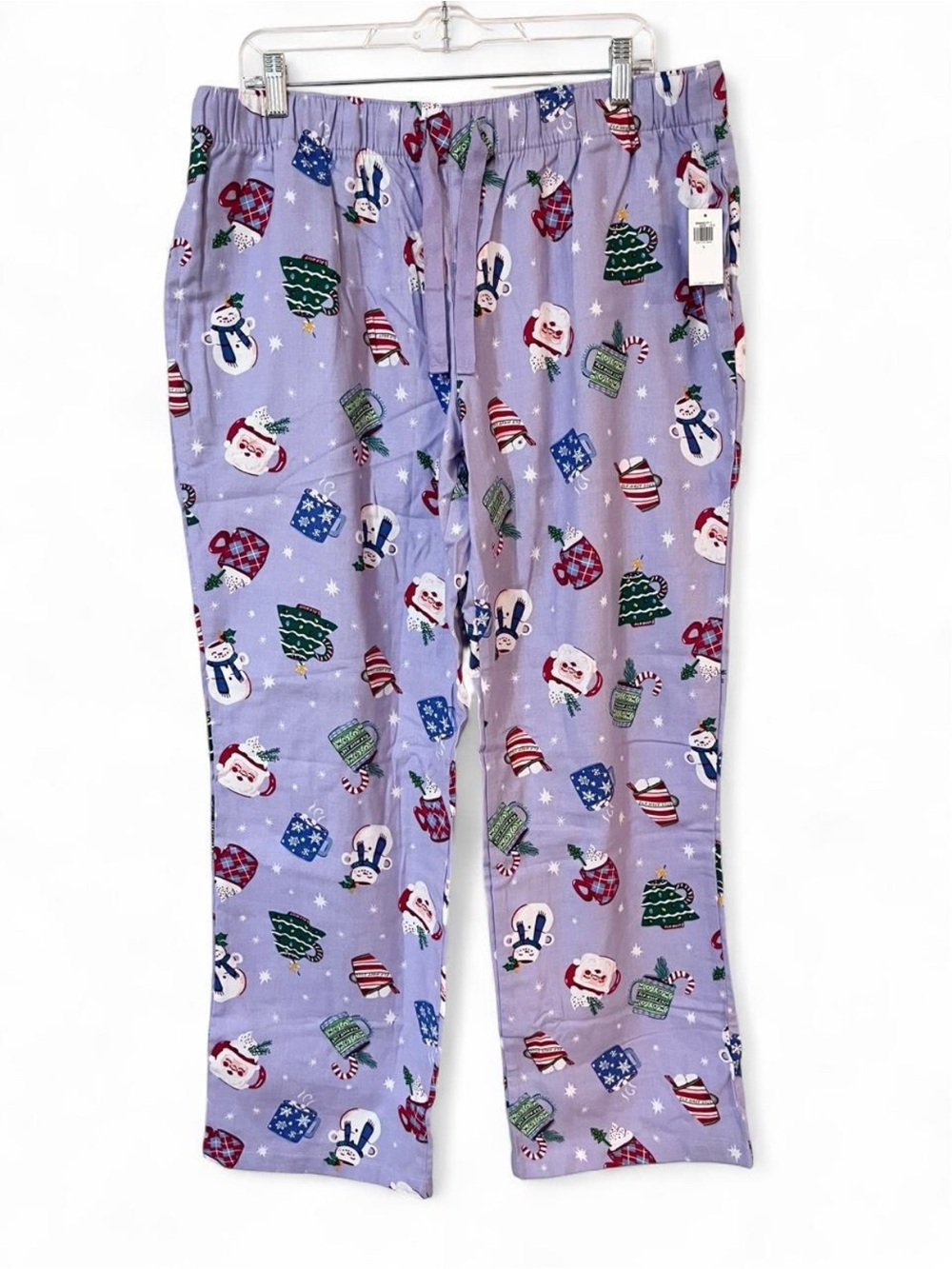 Old Navy Mid-Rise Printed Flannel Pajama Pants for Women